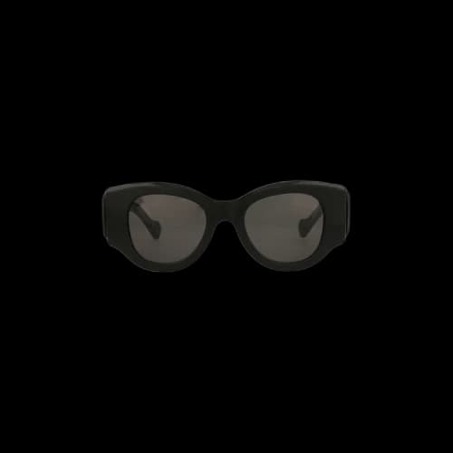 Balenciaga Round Sunglasses 'Black/Grey'