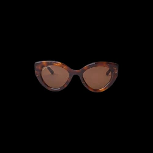 Balenciaga Cat Eye Sunglasses 'Havana'