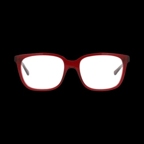 Balenciaga Square-Frame Acetate Optical Frames Red Red Transparent (BB0078O-30008400-006)