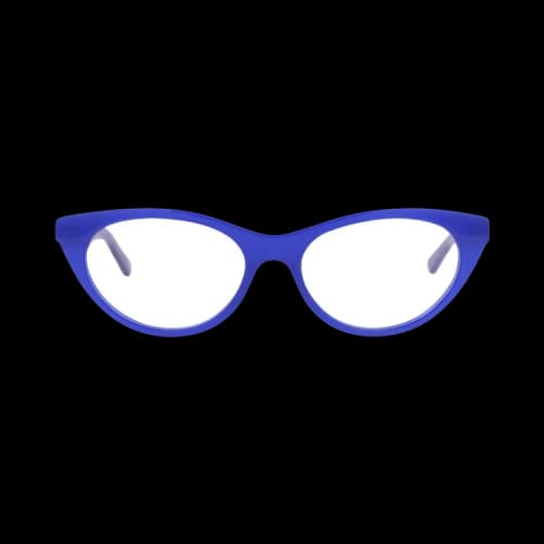 Balenciaga Cat Eye-Frame Acetate Optical Frames Blue Blue Transparent (BB0079O-30008399-003)
