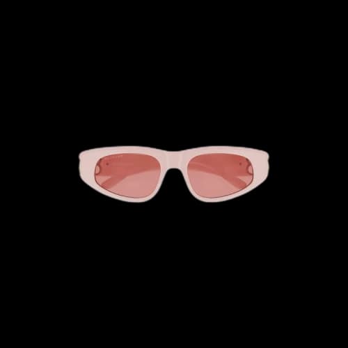 Balenciaga Cat Eye Sunglasses 'Pink/Gold/Red'