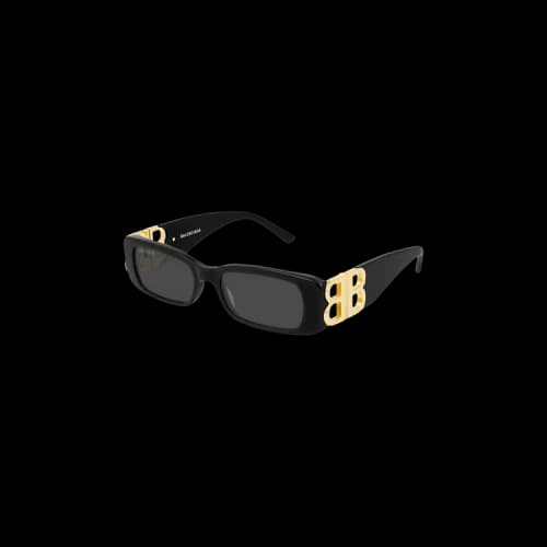 Balenciaga BB Logo Sunglasses 'Black'