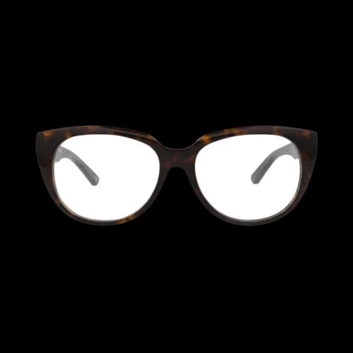 Balenciaga Round-Frame Acetate Optical Frames Havana Havana Transparent (BB0131O-30010040-005)