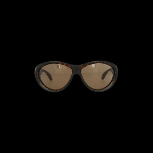 Balenciaga Aviator Style Bio Injection Rilsan Sunglasses 'Brown'