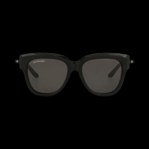 Balenciaga Square Sunglasses 'Black/Grey'