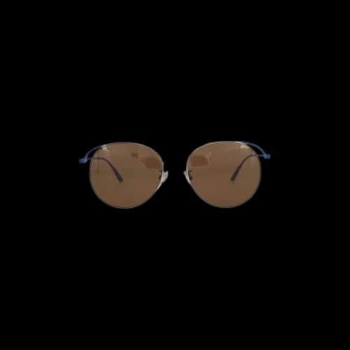 Balenciaga Round Frame Metal Sunglasses 'Silver'
