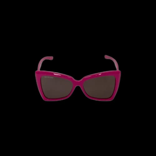 Balenciaga Modern Cat Eye Sunglasses 'Fuchsia'