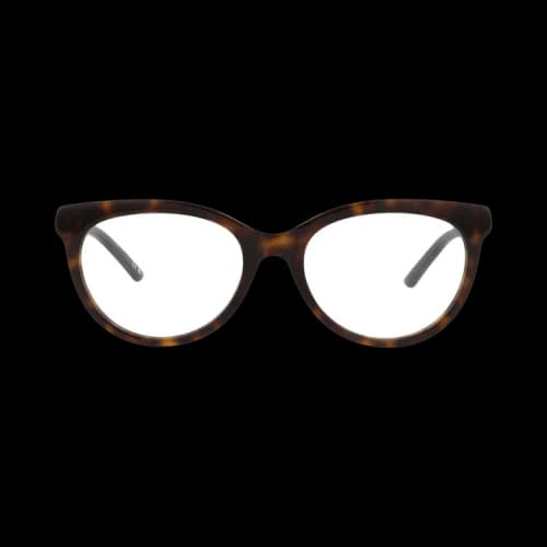 Balenciaga Round-Frame Acetate Optical Frames Havana Havana Transparent (BB0185O-30011863-002)