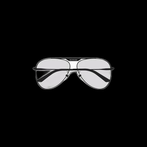 Balenciaga Aviator Sunglasses 'Grey'