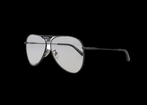 Balenciaga Aviator Sunglasses Grey (BB0244S-30013505-004)
