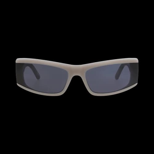 Balenciaga Cat Eye-Frame Recycled Acetate Sunglasses Grey Grey Blue (BB0301S-30014519-003)