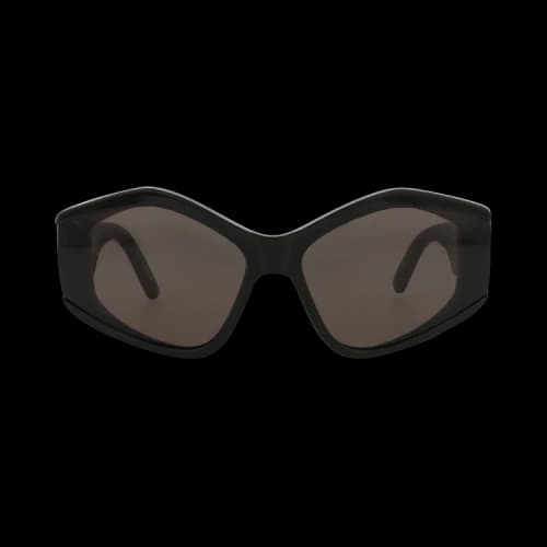 Balenciaga Oversized Cat Eye Sunglasses 'Black'