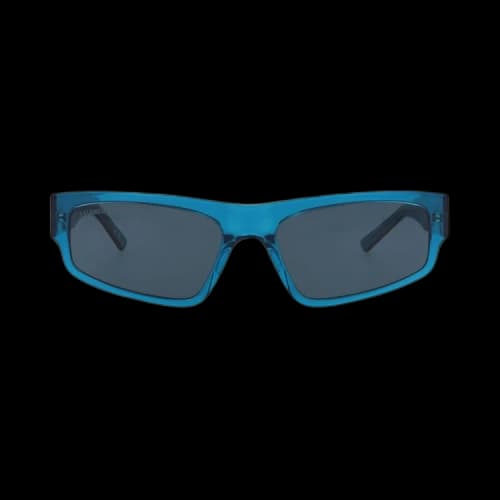 Balenciaga Square Sunglasses 'Blue'