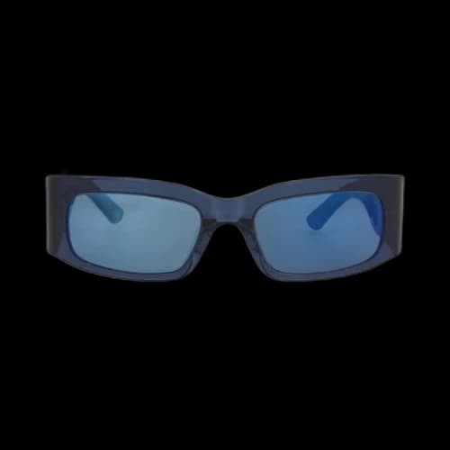 Balenciaga Square Sunglasses 'Blue'