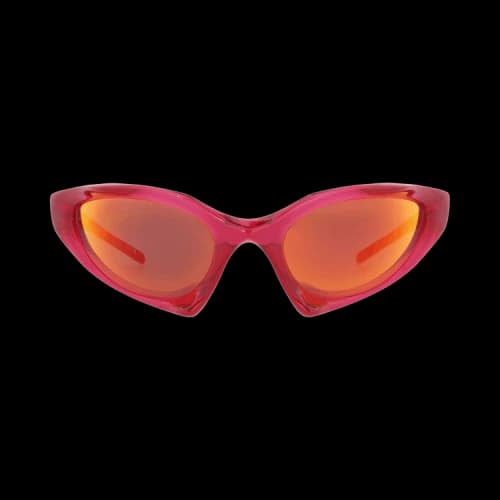 Balenciaga Shield-Frame Bio Injection Sunglasses Red Red Red (BB0352S-30015644-006)