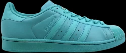adidas Superstar Glossy Toe Mint (Women's)