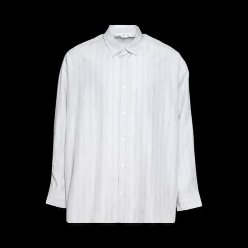 Acne Studios Button Down 'Grey/Multicolor'