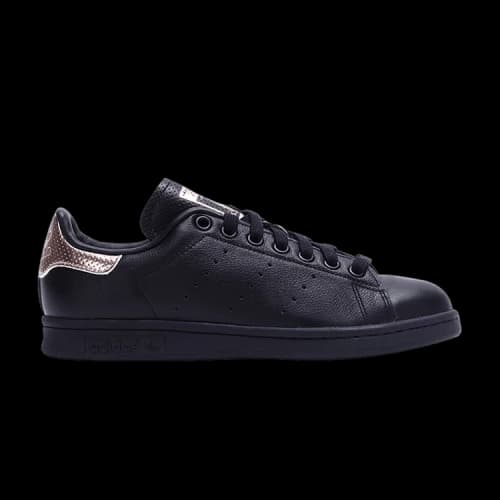 Adidas Stan Smith 'Black Rose Gold' (Women's)