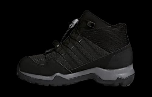 (GS) adidas Terrex Mid GTX K 'Black'