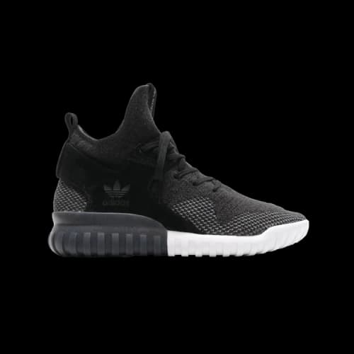 adidas Tubular X Primeknit 'Black White'