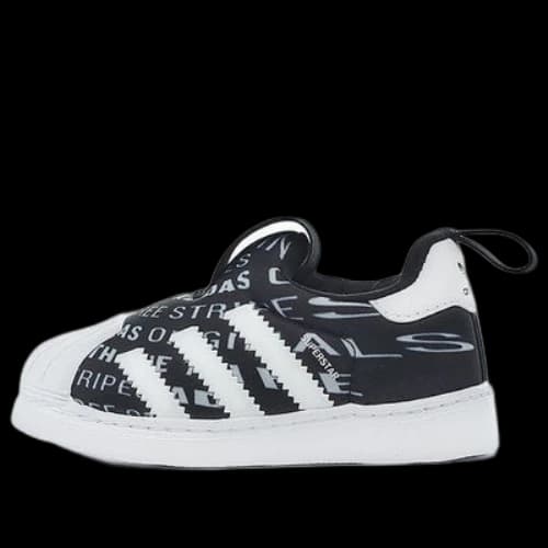 (TD) adidas originals Superstar 360 'Black White Gold'