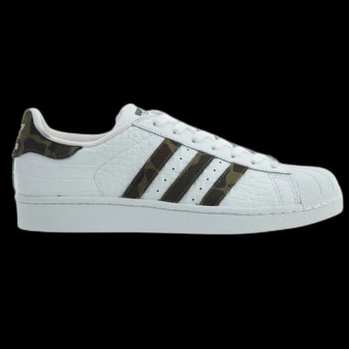 adidas Superstar White Black White