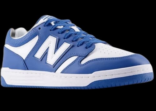 New Balance 480 White Royal Blue