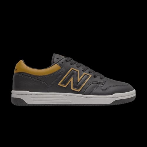 New Balance 480 2E Wide 'Black Workwear'