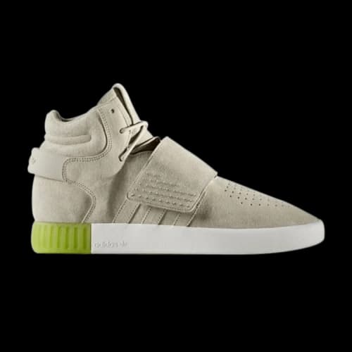 adidas Tubular Invader Strap Sesame/Sesame/Semi Solar Slime