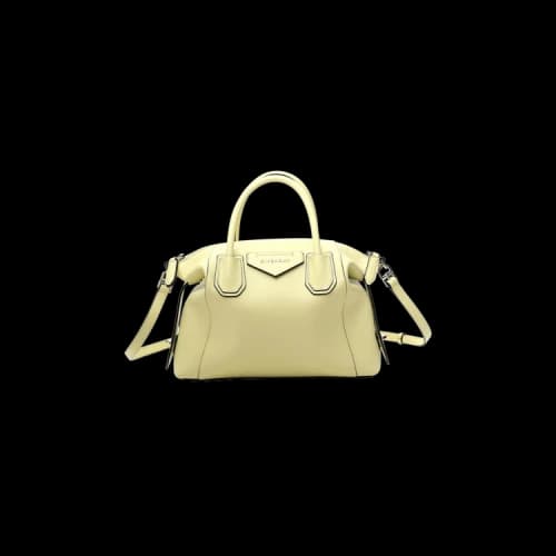 Givenchy Antigona Soft Small Tote Bag 'Acid Yellow'