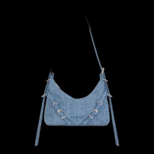 Givenchy Mini Denim Voyou Bag 'Medium Blue'