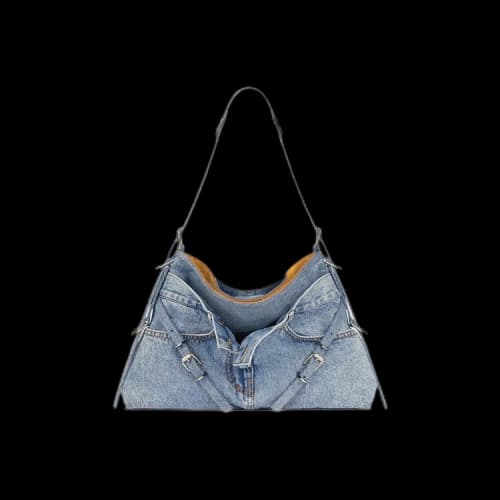 Givenchy Voyou Boyfriend Medium Bag 'Medium Blue'