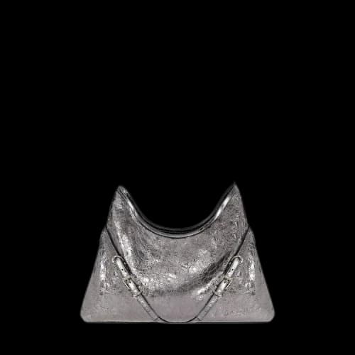 Givenchy Voyou Medium Chain Bag 'Silver Grey'