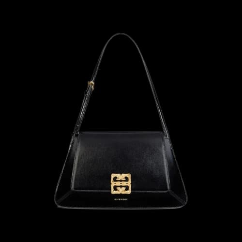 Givenchy 4G Liquid Shoulder Bag 'Black'
