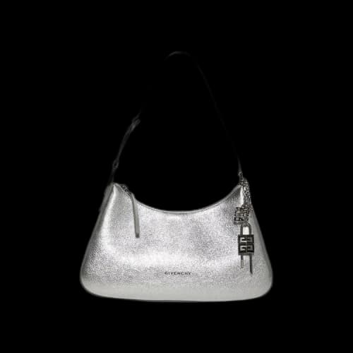 Givenchy Small Lucky Lock Shoulder Bag 'Light Silvery'