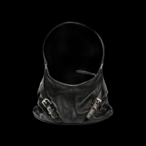 Givenchy Voyou Harness Shoulder Bag 'Black'