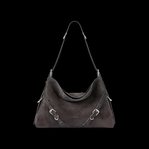 Givenchy Voyou Medium Bag 'Dark Grey'