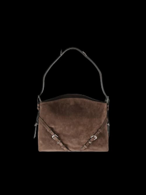 Givenchy Voyou-Medium Bag Ebony Brown
