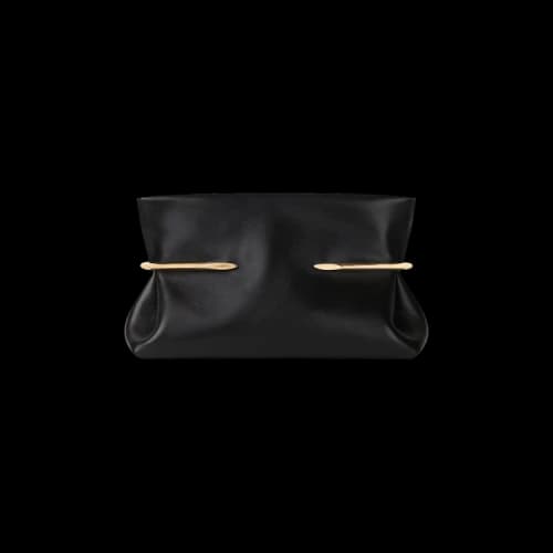 Givenchy Pinch Soft Clutch Bag 'Black'