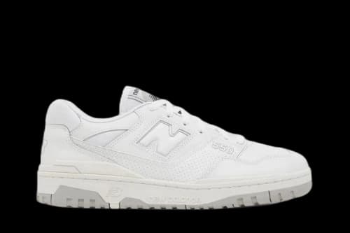 New Balance 550 2E Wide 'White Grey'