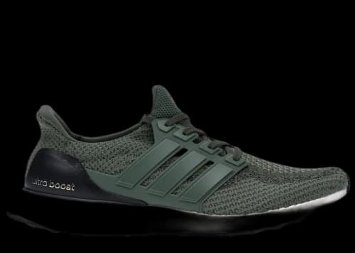 adidas Ultra Boost 2.0 Merino Wool Base Green Olive