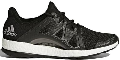 adidas Pureboost Xpose Core Black Tech Silver (Women's)