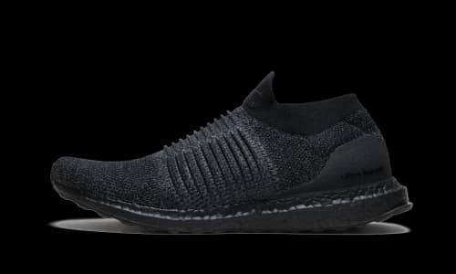 adidas Ultra Boost Laceless Mid Triple Black