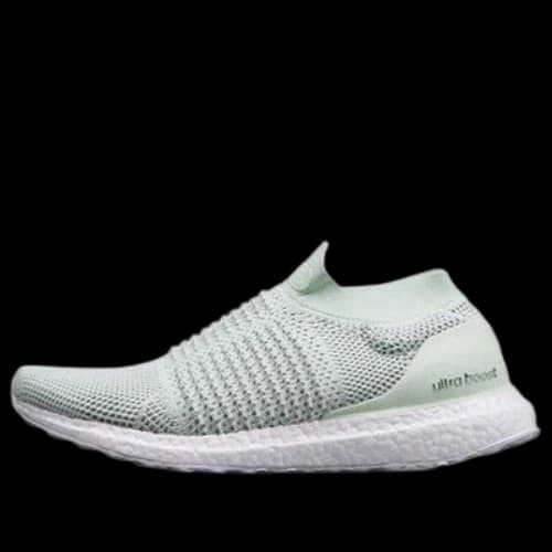 adidas Ultra Boost Laceless Mid Ash Green