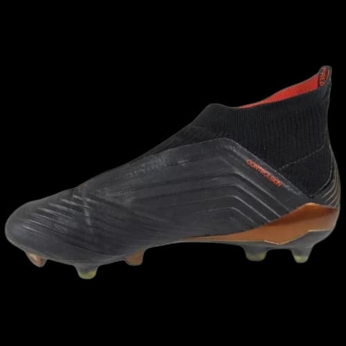 adidas Predator 18+ FG 'Black Solar Red'