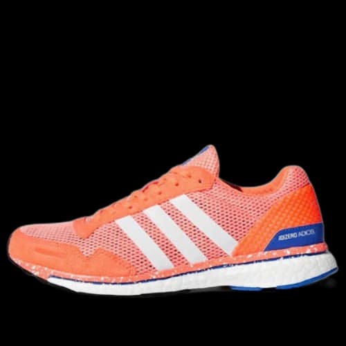 adidas Adizero Adios 3 'Orange White' (Women's)