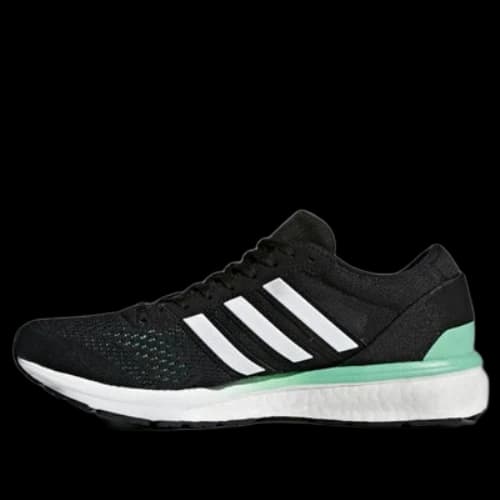 adidas Adizero Boston 6 'Black White Green' (Women's)