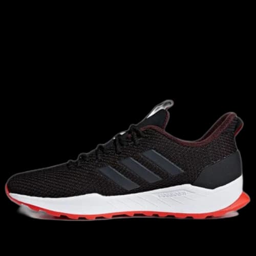adidas neo Questar Trail 'Black Red'