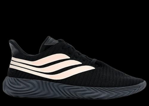 adidas Sobakov Core Black Chalk Coral