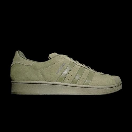 Adidas Superstar 'Trace Olive'
